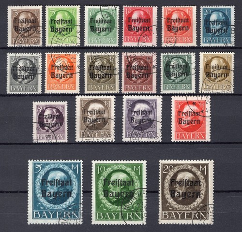 1919 altdeutschland bayern - bayern, aus