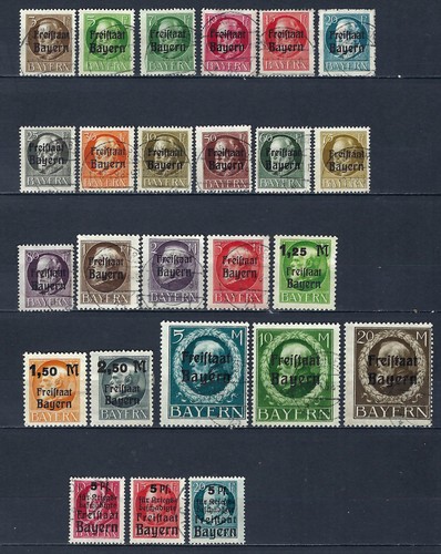 Bayern 1919 minr - bayern, 152-176