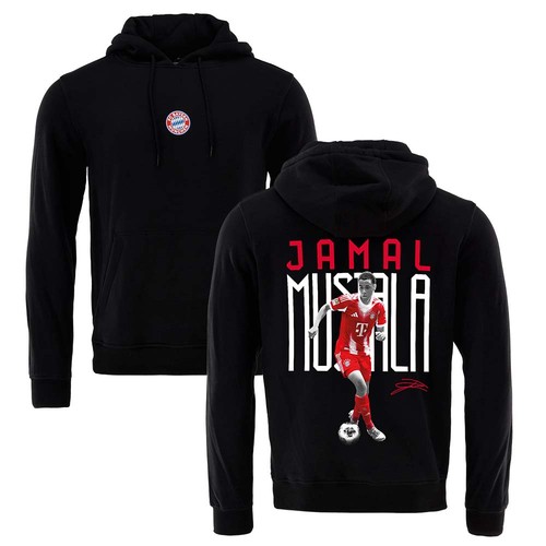 Kinder hoodie musiala schwarz - kinder,