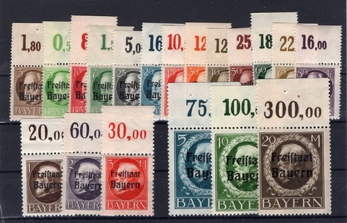 Bayern 152 70a oberrand - bayern, 152/70a