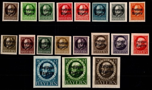 Bayern 152 170 postfrisch - 152-170,