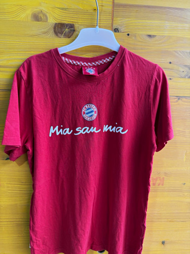 Bayern münchen shirt - t-shirt, rot