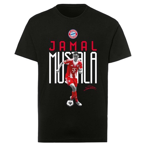 Kinder shirt jamal musiala - kinder,