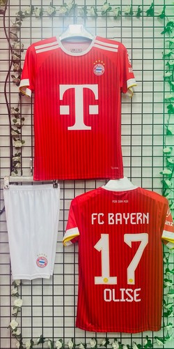 Kinder trikot set bayern - kinder,