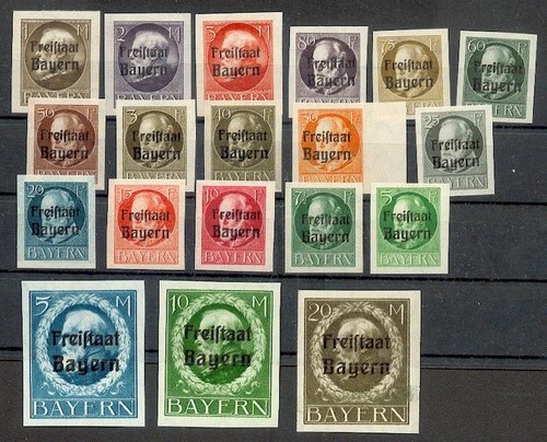 Bayern 152 70b satz mnh - satz**,