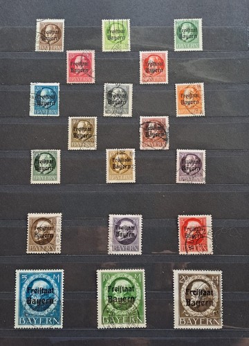 Bayern 1919 freistaat - ab, 1919,