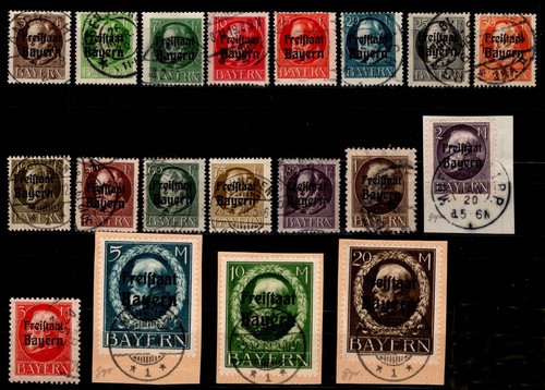 Bayern 152 170 gestempelt - a,