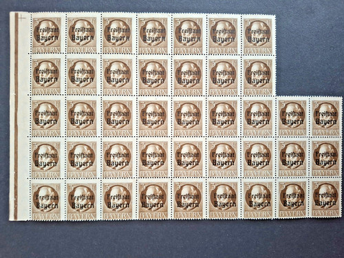 Bogenteil 152 freistaat - 152, a,